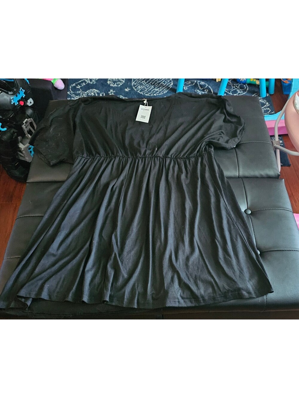Yoins womens 4x black dress new